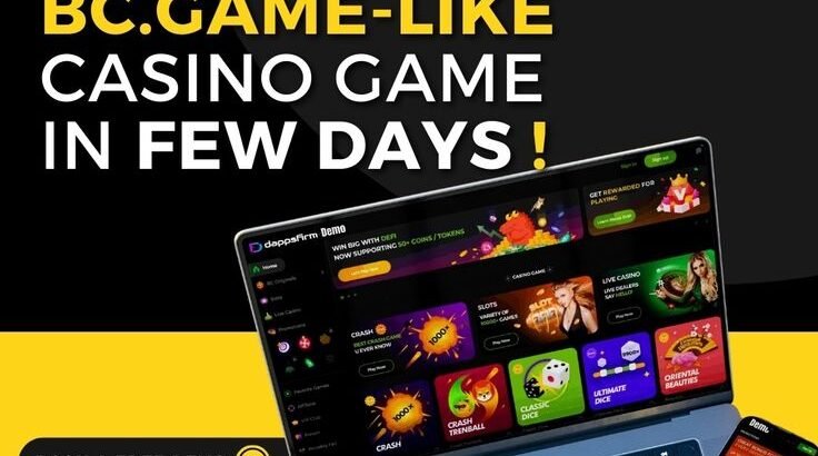BC.Game Clone Script with Advanced Add-ons – Mines