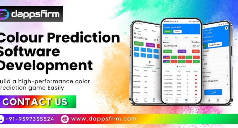 High-Performance Color Prediction Software