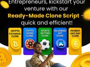 Build Your Dream Venture Using Ready-Made Clone