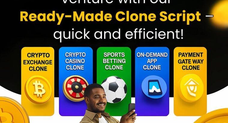Build Your Dream Venture Using Ready-Made Clone