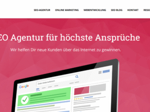 Jacor Digital – Agentur für Suchmaschinen SEO