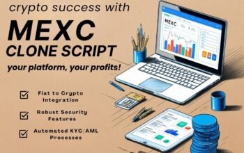 Start Crypto Trading Like MEXC with Our Clone