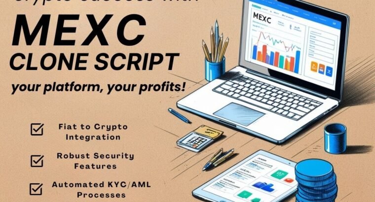 Start Crypto Trading Like MEXC with Our Clone