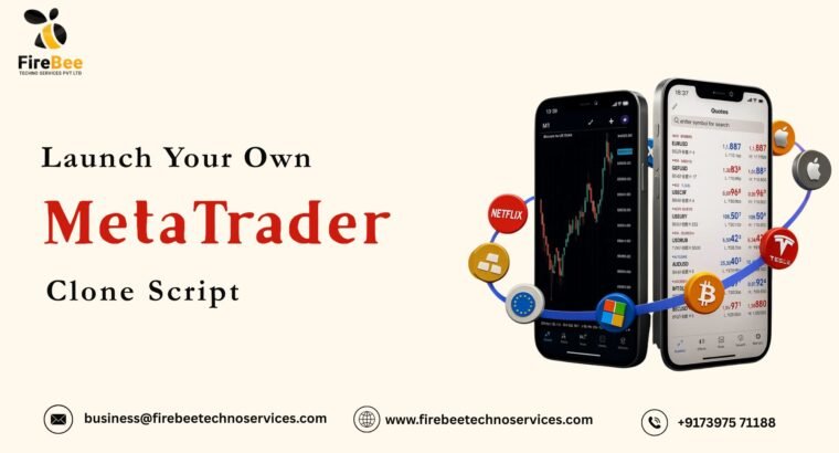 MetaTrader Clone Script – Gateway to the US Tradin