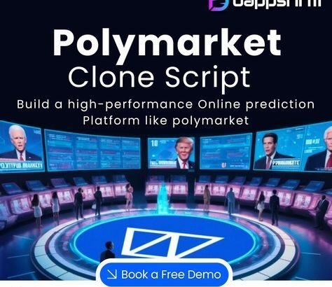 Ready-to-Deploy Polymarket Clone Script for Crypto