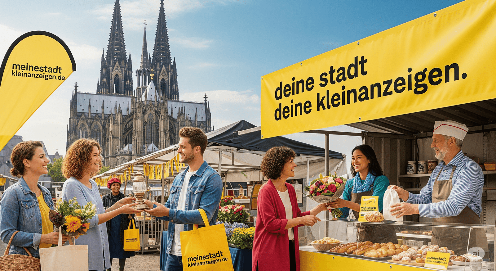 Köln (größte Stadt in NRW)
