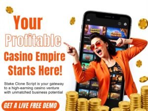 Stake Clone Script – Kickstart a Profitable Casino