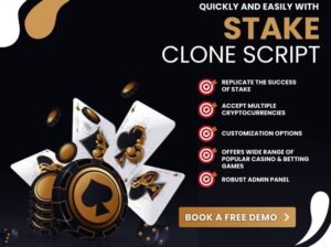 Quick Launch Stake Clone Script – Enter the Casino