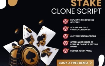 Quick Launch Stake Clone Script – Enter the Casino