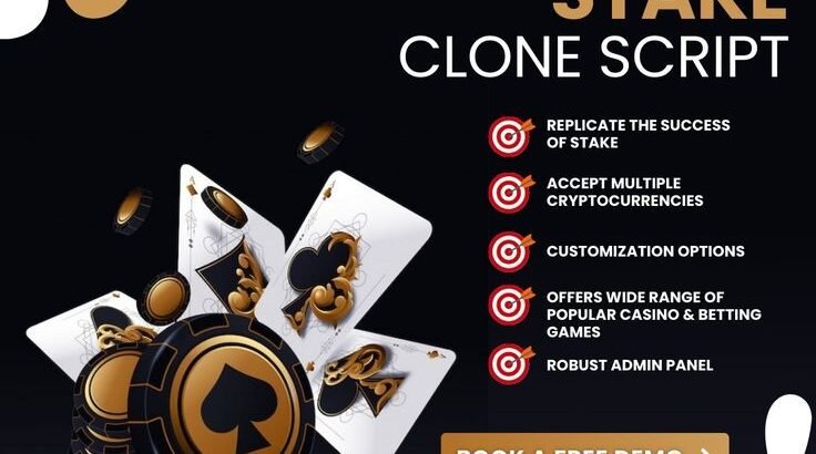 Quick Launch Stake Clone Script – Enter the Casino